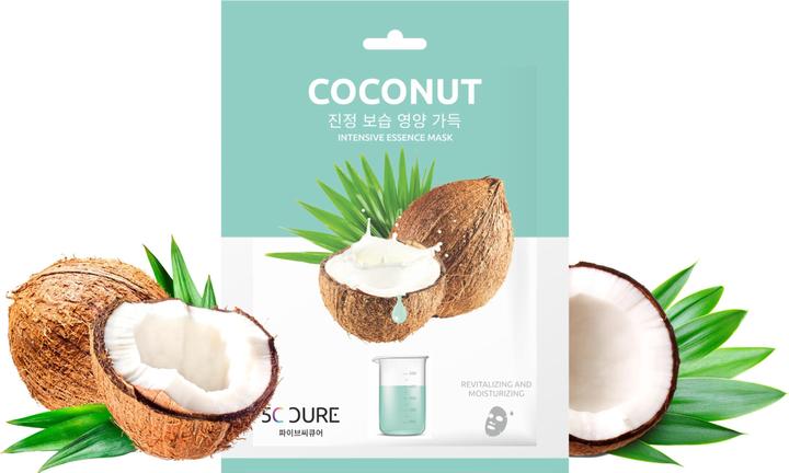 Actual product image 5C Cure Coconut Intensive Essence Mask