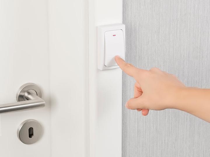 Produktbild CasaControl Kinetische Türklingel