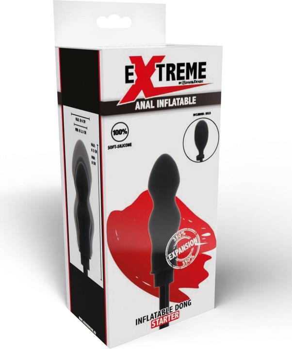 Actual product image Hidden Desire Inflatable Bulb Plug Starter