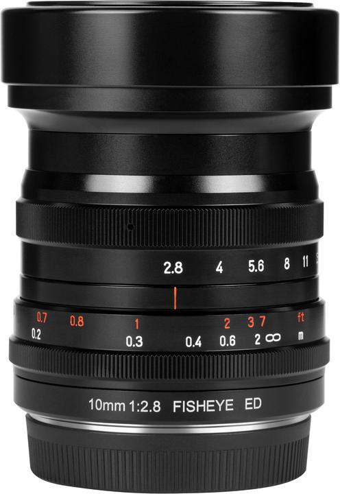 Produktbild 7artisans 10mm f/22 - 2,8 Fisheye ED, L-Mount (L-Mount, Vollformat)