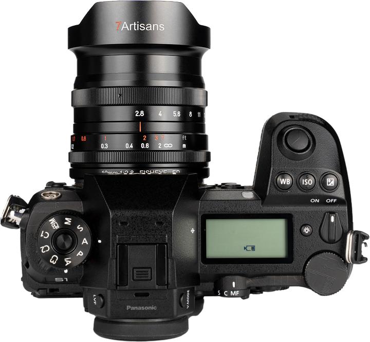Produktbild 7artisans 10mm f/22 - 2,8 Fisheye ED, L-Mount (L-Mount, Vollformat)