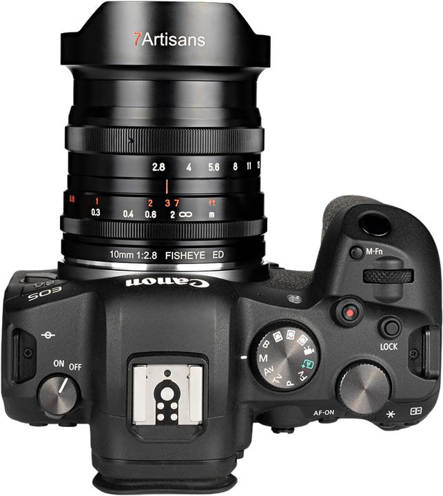 Produktbild 7artisans 10mm f/22 - 2,8 Fisheye ED, L-Mount (L-Mount, Vollformat)