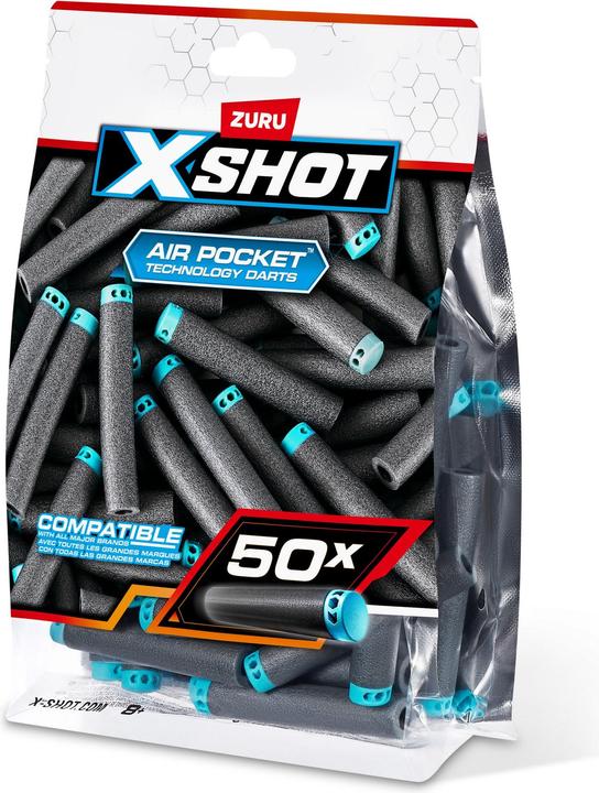 Produktbild Xshot X-SHOT-EXCEL-DART REFILL (50 PCS)
