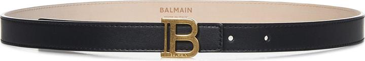 Actual product image Balmain Belts Black (90)