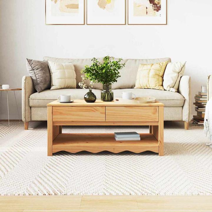 Image du produit VidaXL Table basse (99 x 55 x 45 cm)