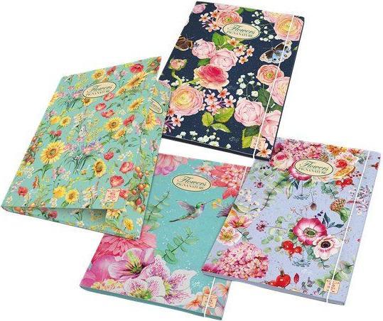 Produktbild Pigna Pack 6 Mappen 3 Klappen Elastisch (6 x)