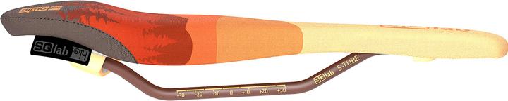 Actual product image Sqlab Saddle 611 Ergowave active 2.1. ltd. - Fair on Trails