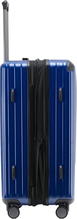 Actual product image Münicase Reisekoffer mit 4 Rollen und TSA-Schloss (82 l, M (50 - 90l))