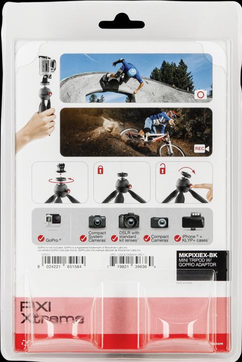 Immagine prodotto Manfrotto Pixi Xtreme (Metallo)