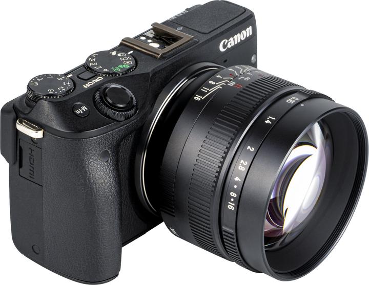 Image du produit 7artisans 50mm f/16 - 0,95, Nikon Z (Nikon Z, APS-C / DX)
