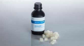 Actual product image Basf Ultracur3D EL 60 Transparent 1.000g (Transparent)