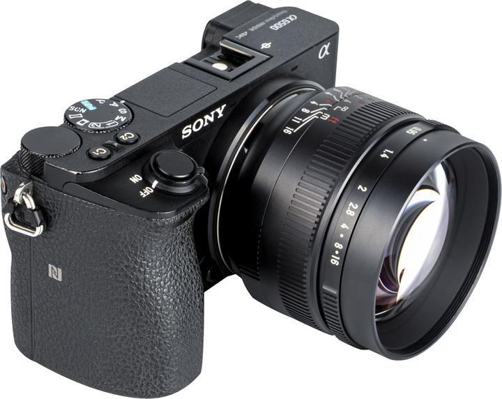 Productafbeelding 7artisans 50mm f/16 - 0,95, Canon EF-M (Canon EF-M, APS-C / DX)