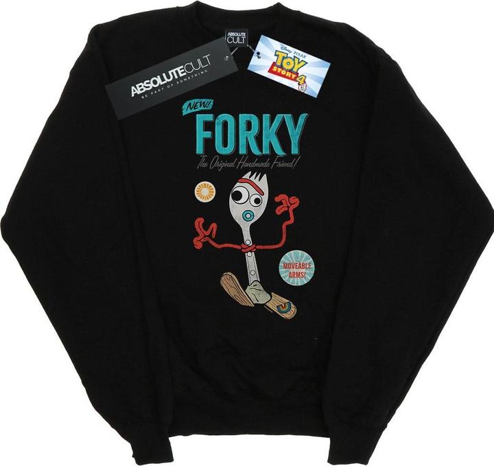 Disney Toy Story 4 Forky Handmade Friend Sweatshirt Jungen