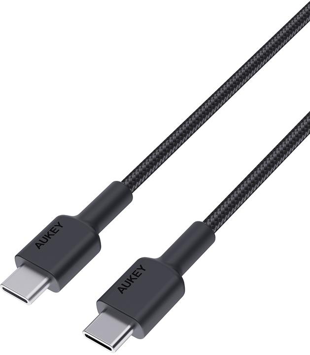 Produktbild Aukey USB Typ C – USB Typ C (0.50 m, USB 2.0, 60 W)