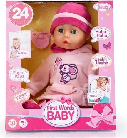 Produktbild Bayer First Words Baby
