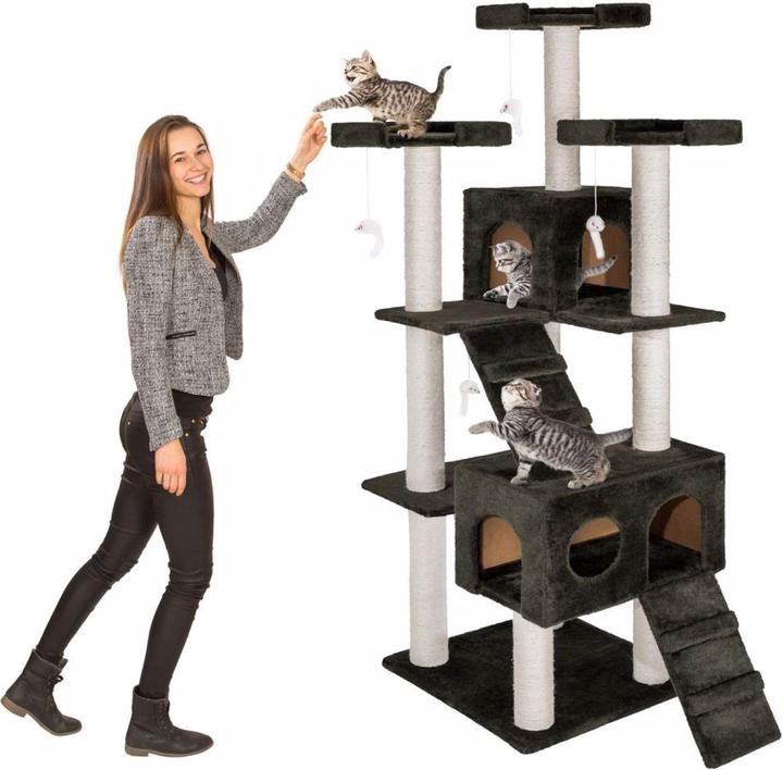 Image du produit tectake Knuti (186 cm, Anthracite)