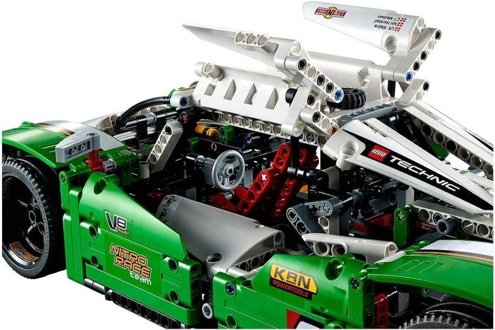 Actual product image LEGO Langstrecken - Rennwagen (42039, LEGO Technic)