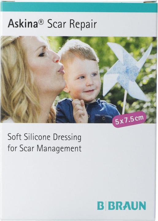 Produktbild Askina Scar repair Silikon Narbenpflaster  5xcm (5 x)