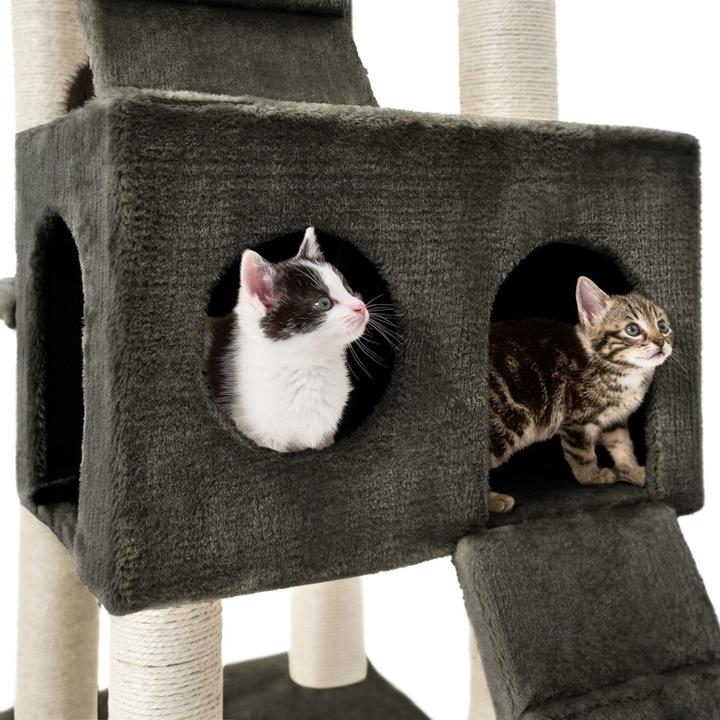 Image du produit tectake Knuti (186 cm, Anthracite)