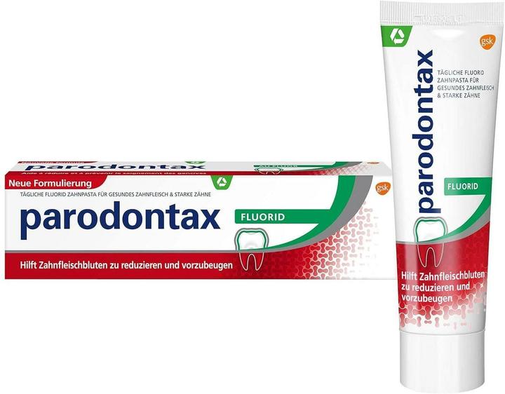 Immagine prodotto Parodontax Fluoride Zahnpasta Tube 75 ml (75 ml)