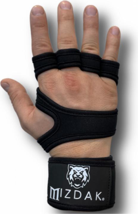 Mizdak MMA Fitnesshandschuhe Fingerlos (M)