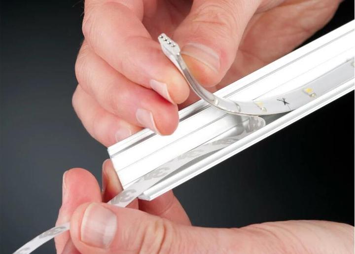 Productafbeelding Paulmann Profielrooster (Zilver, 100 cm, Interieur)