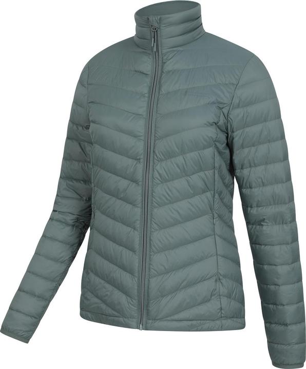 Actual product image Mountain Warehouse Womens/Ladies Extreme II Featherweight Down Jacket (46)