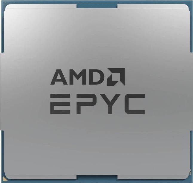 Produktbild AMD EPYC 9374F - 3.85 GHz - 32 Kerne - 6 (SP5, 3.85 GHz, 32 -Core)