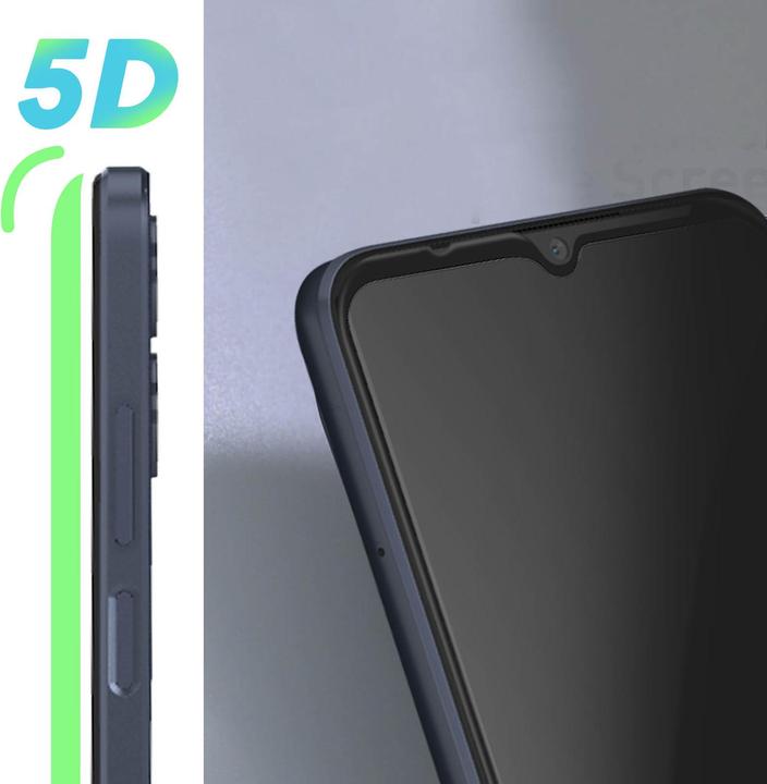 Actual product image Avizar Protective glass film 9H (1 Piece, Realme C33)