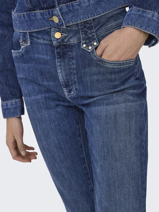 Actual product image Only Flared mid waist jeans Flare jeans (W27/L32)