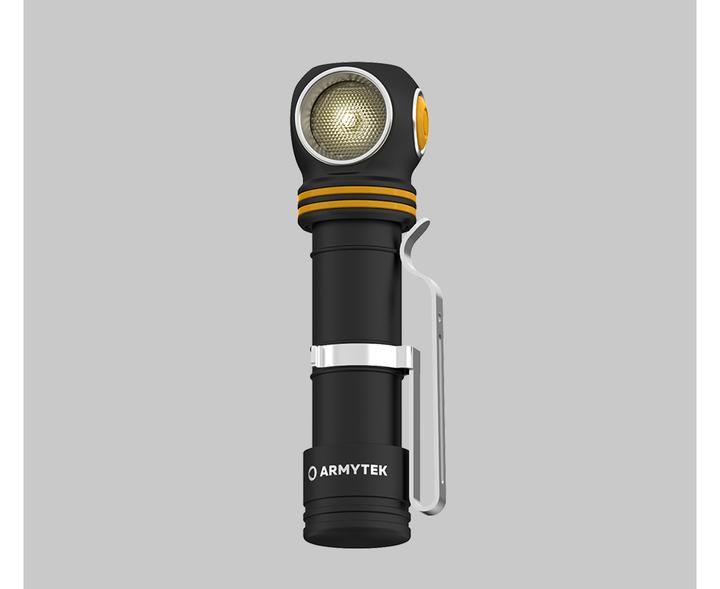 Actual product image ArmyTek Elf C2 USB-C White 4in1 Flashlight (11.10 cm, 1100 lm)