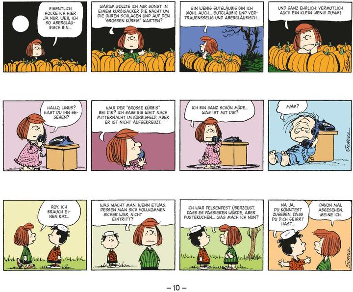 Produktbild Snoopy und die Peanuts 6: Weiter so, Charlie Brown! (Deutsch, Charles M. Schulz, 2024)