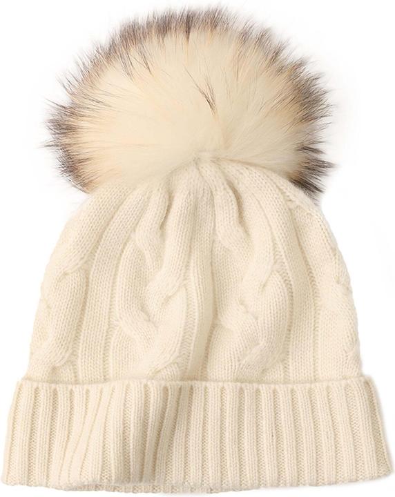 Produktbild Bellemere Beanie Soft Cable Knit Cashmere