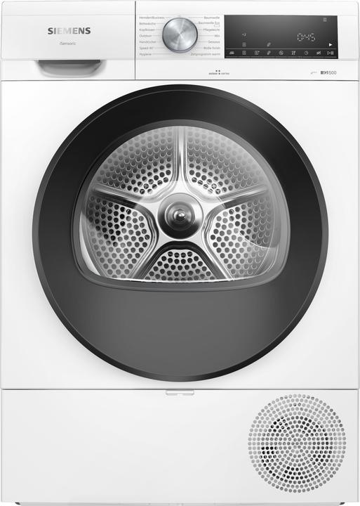 Siemens WQ33G2V3CH 8kg Wärmepumpentrockner A+++ (8 kg, Right)