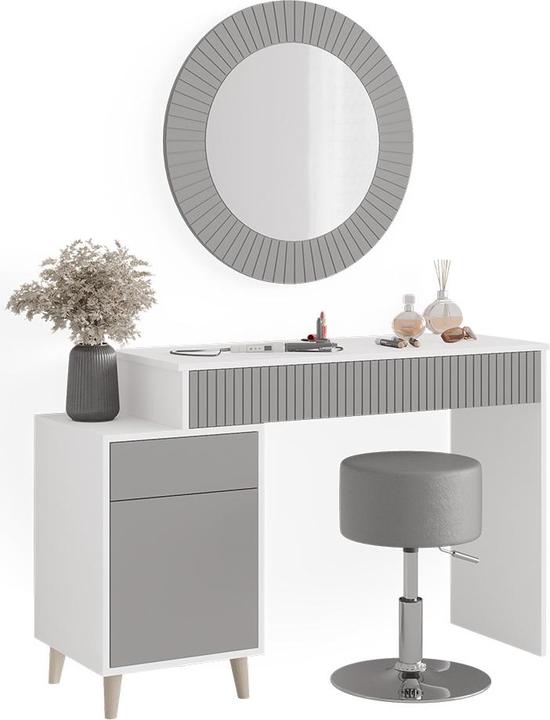 Produktbild Vicco Arles mit Hocker (120 x 77 x 40 cm)