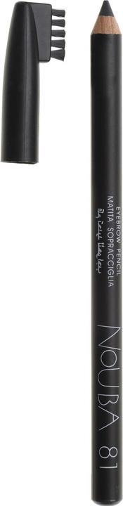 Nouba Eyebrow Pencil Eyebrow Pencil With Applicator No. 81 (Black)