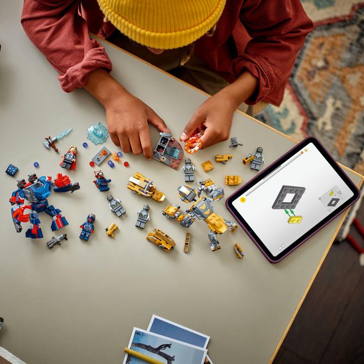 Image du produit LEGO Avengers : Endgame Thor vs. Chitauri (76322, LEGO Marvel)