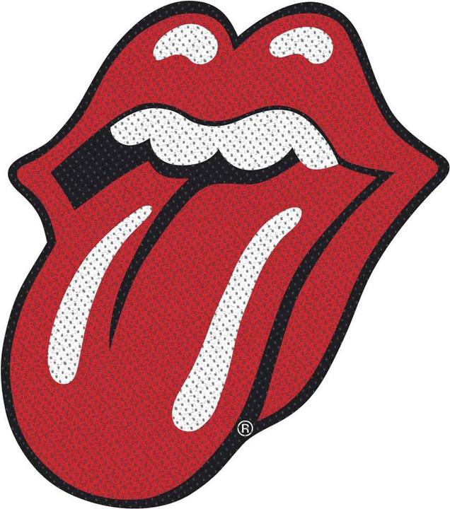 Immagine prodotto The Rolling Stones Logo Patch (1 x)