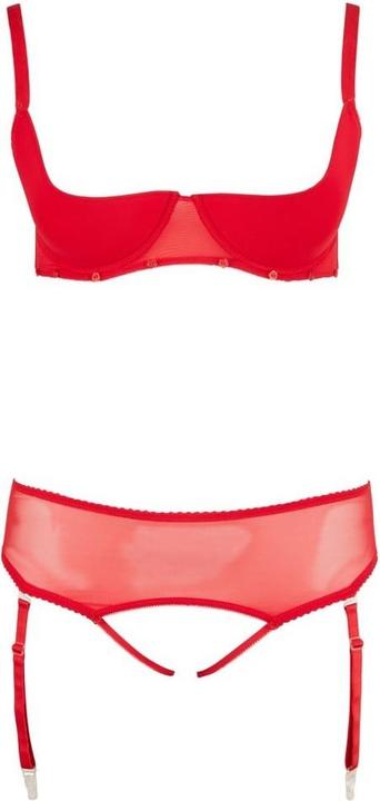 Productafbeelding Cottelli Collection Beha met jarretelkoord (90 E)