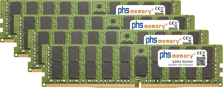 Image du produit PHS-memory RAM compatible avec Apple iMac Pro 14-Core 2.5GHz 27 pouces (5K, Late 2017) (Apple iMac Pro 14-Core 2.5GHz 27 pouces (5K Late 2017), 4 x 32GB)
