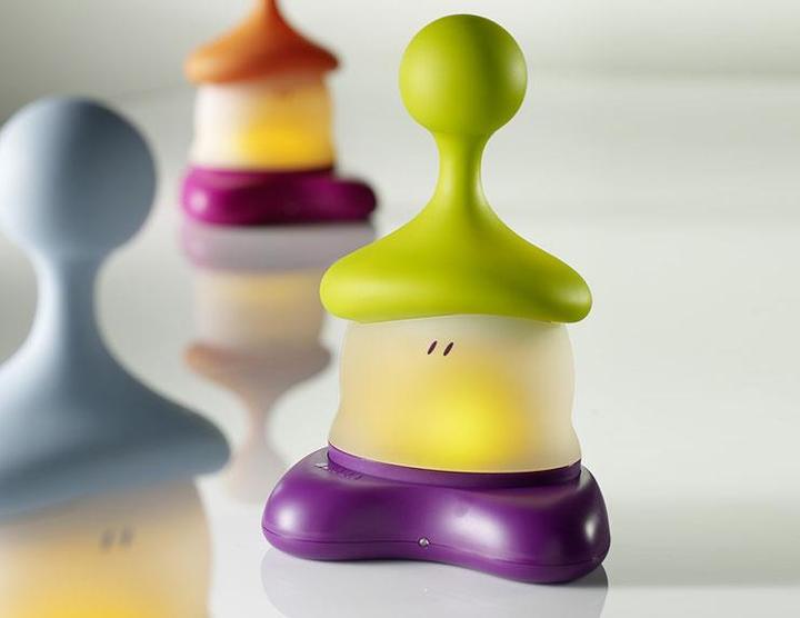 Actual product image Beaba Goblin night light