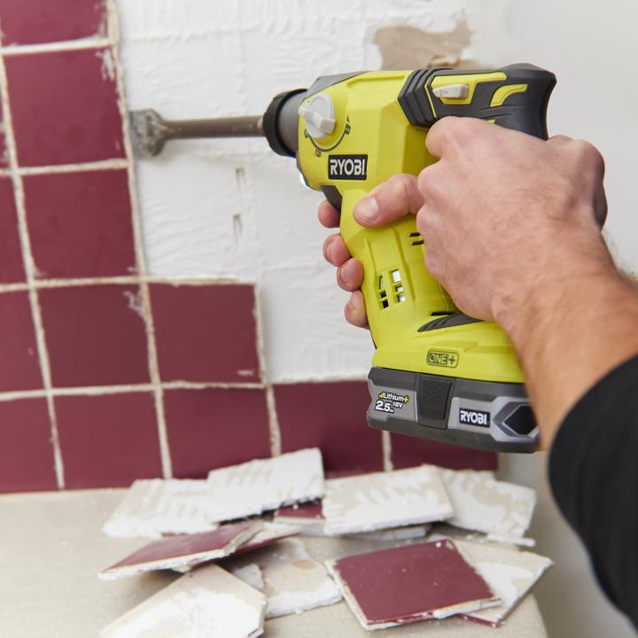 Actual product image Ryobi R18SDS-0 One+ (Rechargeable battery operated)