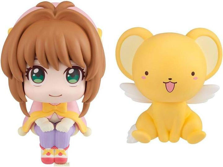 Megahouse Cardcaptor Sakura Look Up PVC Statue Sakura Kinomoto with Kero-chan 11 cm
