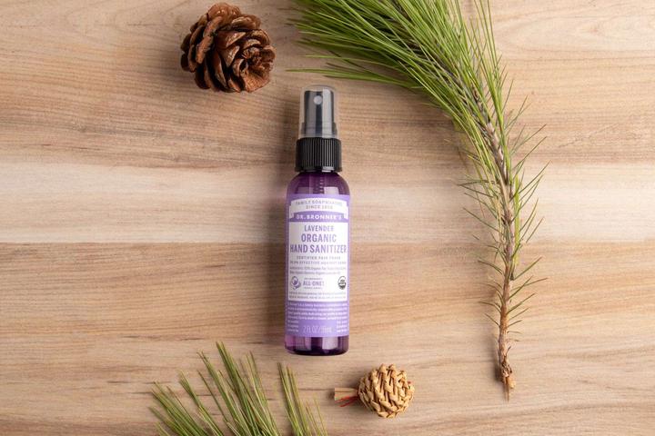 Image du produit Dr. Bronner's Lavande organique (60 ml)