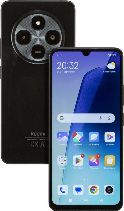 Immagine prodotto Xiaomi Redmi 14C (128 GB, Midnight Black, 6.88", Doppia SIM, 50 Mpx, 4G)