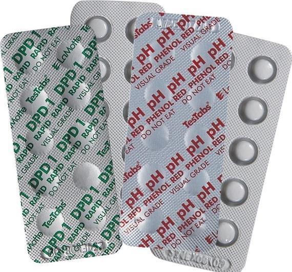 Produktbild DPD-1- und Phenol-Tabletten