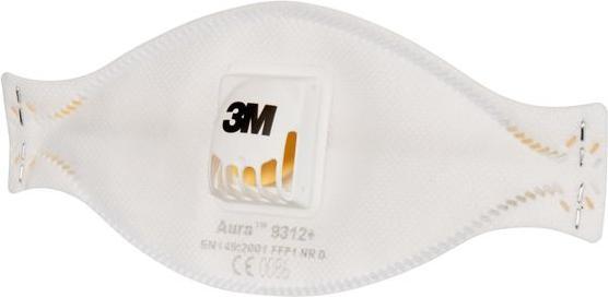 Produktbild 3M Atemschutzmaske 9312+ (FFP1 D, 10 x)