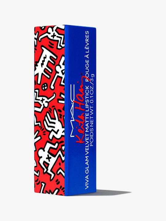 Image du produit MAC Cosmetics Viva Glam X Keith Haring (bleu canal)