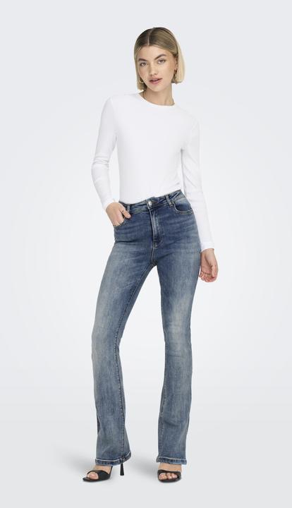 Image du produit Only ONLMila Jeans taille haute flare (W32/L34)
