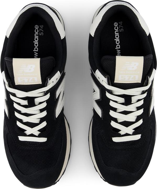 Produktbild New Balance 574 Heren Sneakers - BLACK (40)